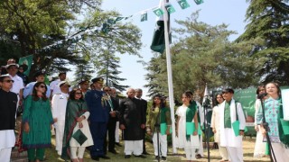 Başkentte Pakistan'ın 76'ncı Bağımsızlık Günü kutlandı