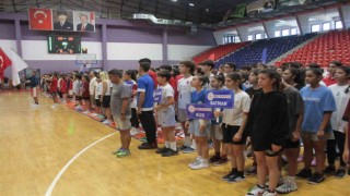 Basketbolun genç yıldızları Orduda buluştu
