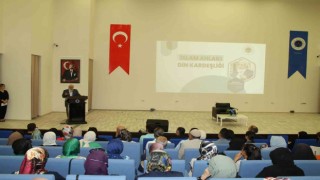 Batman Üniversitesinde ‘İslam Ahlakı Din Kardeşliği konferansı
