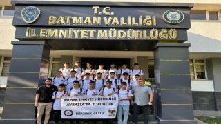 Batmanda 20 başarılı öğrenci İstanbul gezisiyle ödüllendirildi
