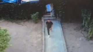 Batmanda bisiklet hırsızı kameraya yakalandı