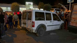 Batmanda sivil polis aracına otomobil çarptı: 5 yaralı