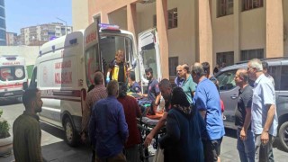 Batmanda yaşlı adam bahçesindeki otları yakmak isterken kendini yaktı