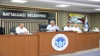 Battalgazi Belediye Meclisi Ağustos ayı olağan toplantısı tamamlandı