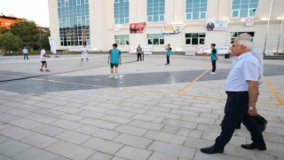 Battalgazide ayak tenisi turnuvasının startı verildi