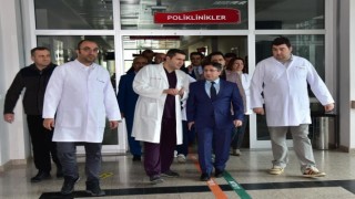 BAÜN de Kalp ve Damar Cerrahisi Kliniği güçlenerek büyüyor