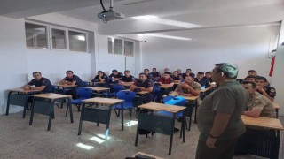 Bayburtta jandarmaya yaban hayatı eğitimi verildi