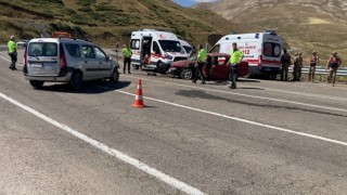 Bayburtta trafik kazası: 11 yaralı