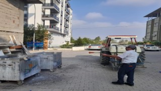 Belediye adım adım temizlik seferberliği