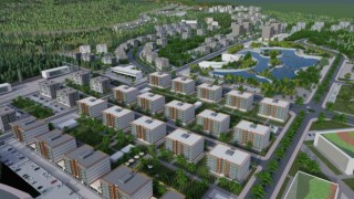 Belediyenin satın aldığı arazi modern şehre dönüştürülecek
