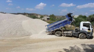 Belenobası-Gebece grup yolu asfaltında sona gelindi