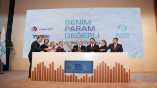 Benim Param Değerli Projesi gong töreni ile başladı