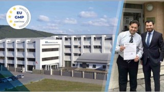 Berko İlaç, Avrupa GMP onayı aldı