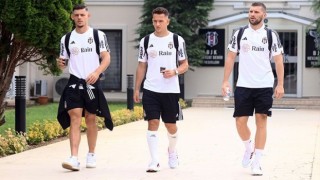 Beşiktaş, Baküye gitti