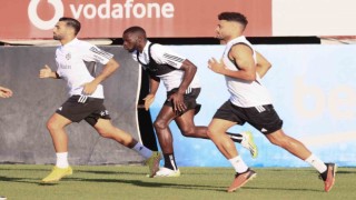 Beşiktaş, Dinamo Kiev maçının hazırlıklarına devam etti