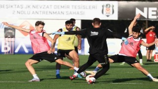 Beşiktaş, Karagümrük maçı hazırlıklarına başladı
