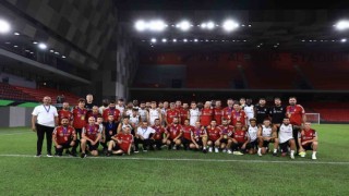 Beşiktaş, KF Tirana maçı hazırlıkların tamamladı
