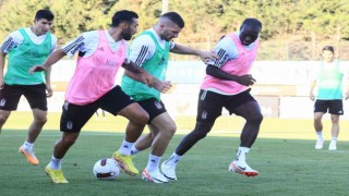 Beşiktaş, kondisyon ve taktik çalıştı