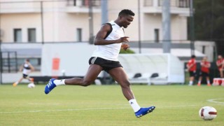 Beşiktaş, Neftçi Bakü maçı hazırlıklarına başladı
