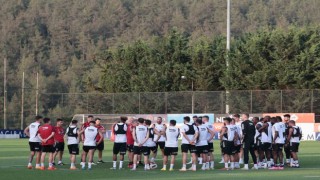 Beşiktaş, Neftçi Bakü maçı hazırlıklarını tamamladı