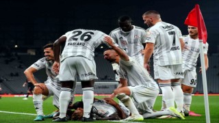Beşiktaş Süper Lige galibiyetle başladı