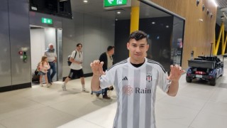Beşiktaşın yeni transferi Zaynutdinov, İstanbula geldi