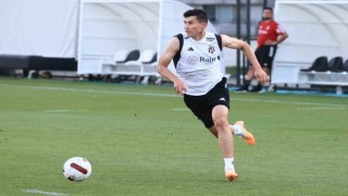 Beşiktaşta, Dinamo Kiev maçı hazırlıkları başladı