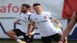 Beşiktaşta Milot Rashica ilk idmanına çıktı