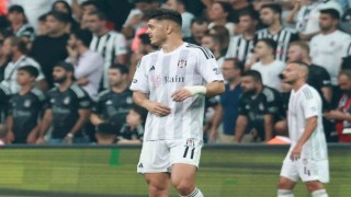 Beşiktaşta Rashica, ilk kez 11de