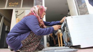 Beyaz eşya tamircisi kadın 40 yıllık ustalara taş çıkarıyor