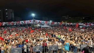 Beylikdüzünde 10. Barış ve Sevgi Buluşmaları Zafer Yürüyüşü ile başladı