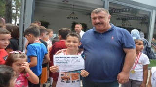 Beylikovada yarının profesyonel sporcuları için ilk adımlar Yaz Spor Okulu sayesinde atıldı