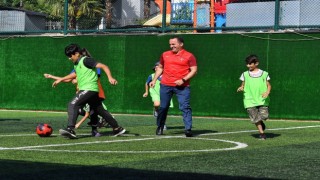 Beyoğlunda dört mevsim spor var