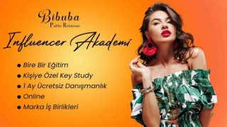 BİBUBA PR, Uygulamalı Influencer Akademisini Açtı