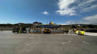Bilecik Genç Fenerbahçeliler takımlarını hiç yalnız bırakmıyor