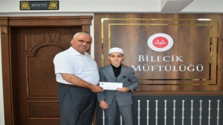 Bilecik Kuran-ı Kerimi Yüzünden Güzel Okuma Yarışması düzenlendi