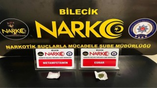 Bilecikte 7 ayrı noktaya uyuşturucu operasyonu