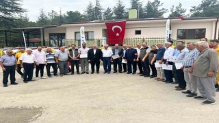 Bilecikte köylere 10 su tankeri dağıtıldı
