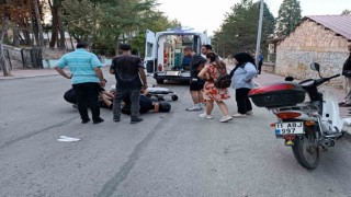 Bilecikte meydana gelen trafik kazasında 1 işi yaralandı