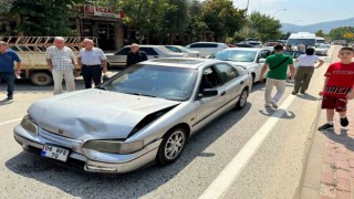 Bilecikte yaşanan trafik kazasında 1 kişi yaralandı