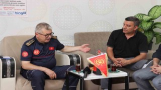 Bina görevlilerine ‘yangın eğitimi