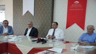 Bingöl Üniversitesi Rektörü Çapak: “5 binin üzerinde yabancı öğrencinin Bingöl Üniversitesine müracaatı var”