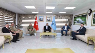 Bingöl Valisi Usta, göreve başladı