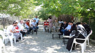 Bingöl Valisi Usta, “Şehit ve gazi aileleri emanetimizdir”