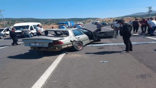 Bingölde trafik kazası: 8 yaralı