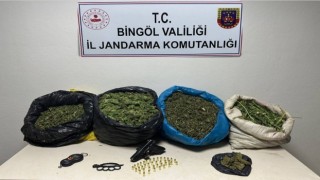 Bingölde uyuşturucu operasyonu: 6 gözaltı