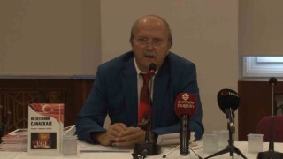 Bir Destandır Çanakkale kitabı tanıtıldı