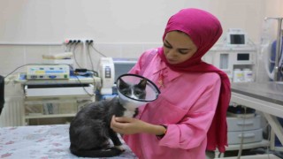 Bir sene içinde 6 ameliyat geçiren Duman, ampute edilerek yaşamını sürdürüyor