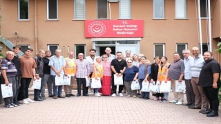 Bir Tebessüm Bir Hayat Derneği yaşlıları unutmadı
