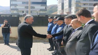 Bitlis Emniyet Müdürü Şekeroğlu görevine başladı